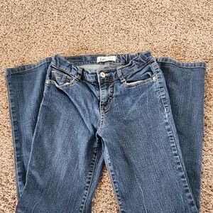 Lei Girls Classic Blue Boot Cut Jeans